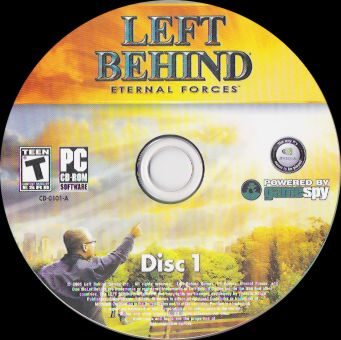 Left Behind: Eternal Forces in-game screen image #2 Disc 1 artwork