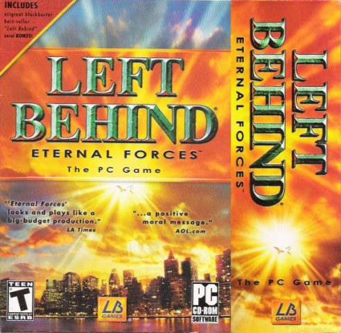 Left Behind: Eternal Forces package image #1 Box front