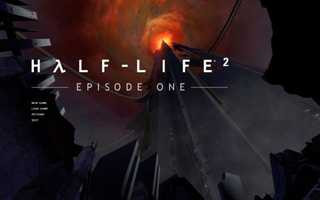 Half-Life 2: Episode One  title screen image #1 