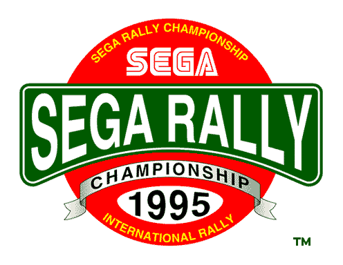 Sega Rally Championship  title screen image #1 
