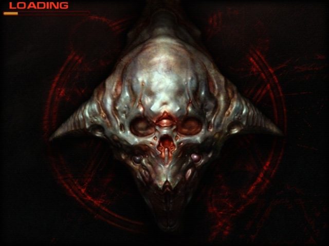 Doom 3  in-game screen image #4 Loading
