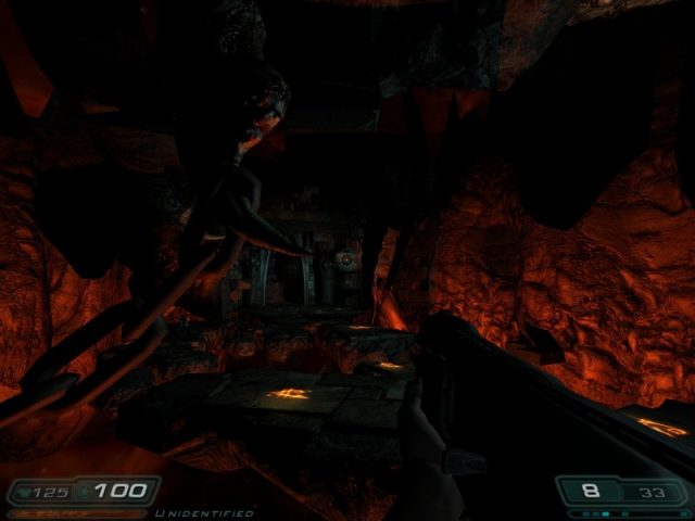 Doom 3  in-game screen image #2 