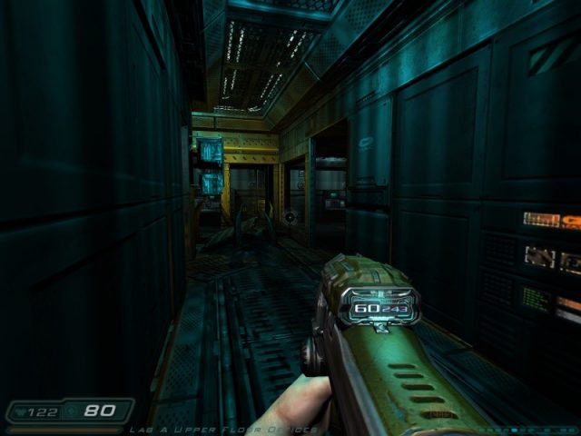 Doom 3  in-game screen image #1 