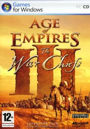 Age of Empires III: The WarChiefs  package image #1 