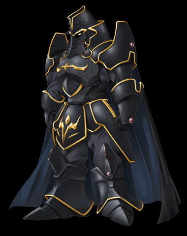 Lightning Warrior Raidy  character / portrait image #3 Knight Errant