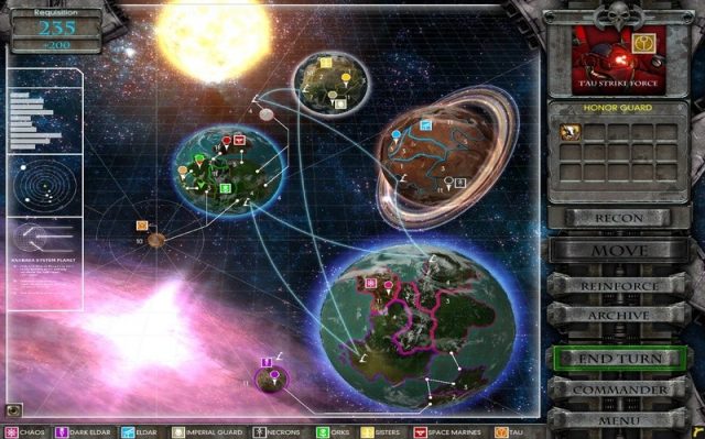 Dawn of War – Soulstorm  in-game screen image #3 