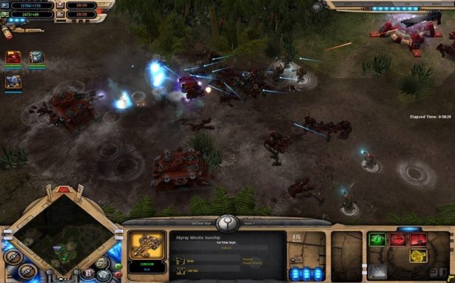Dawn of War – Soulstorm  in-game screen image #2 