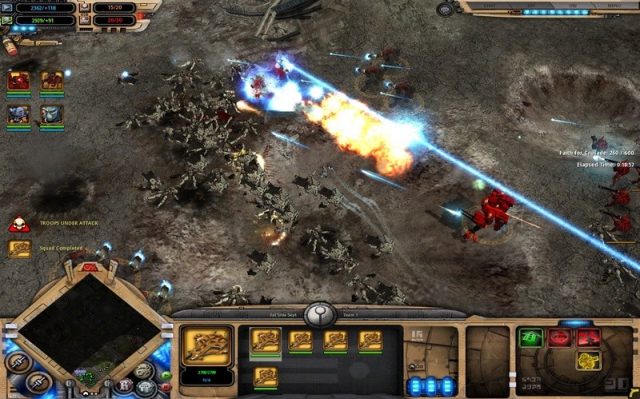 Dawn of War – Soulstorm  in-game screen image #1 