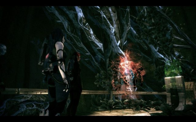 Mass Effect  in-game screen image #3 Chatting with VI