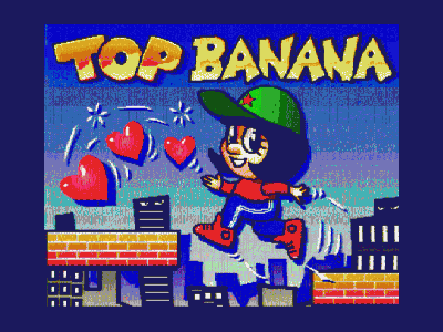 Top Banana title screen image #1 