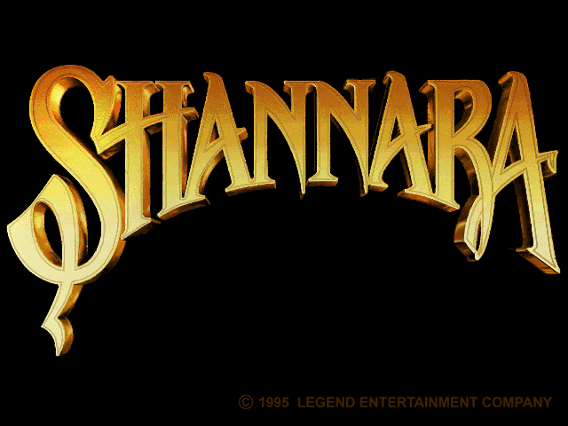 Shannara title screen image #1 