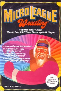 MicroLeague Wrestling  package image #1 
