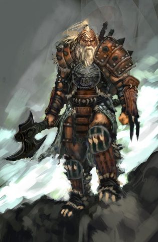 Diablo III  game art image #1 