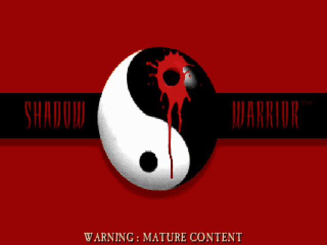 Shadow Warrior  title screen image #2 