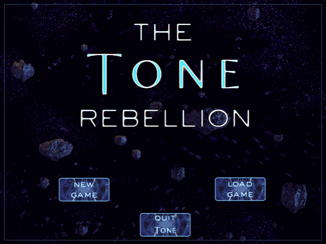 The Tone Rebellion title screen image #1 