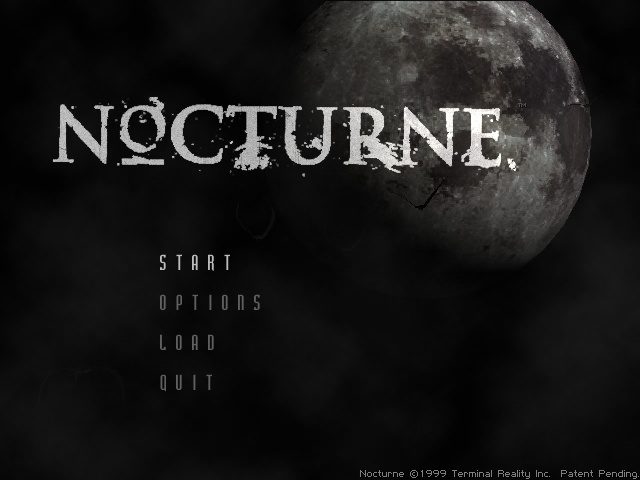 Nocturne title screen image #1 