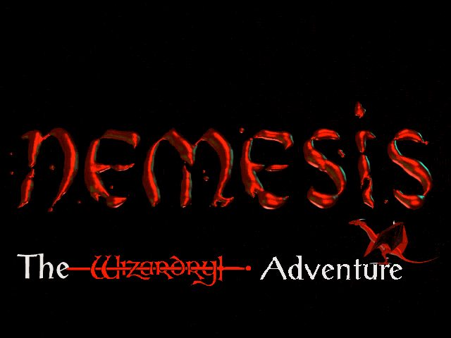 Nemesis: The Wizardry Adventure  title screen image #1 
