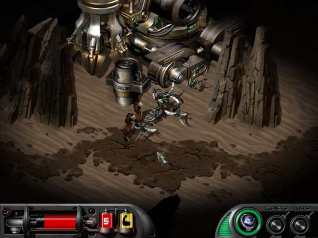 Harbinger in-game screen image #3 