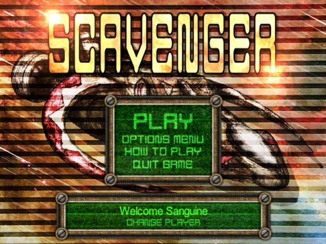 Scavenger title screen image #1 