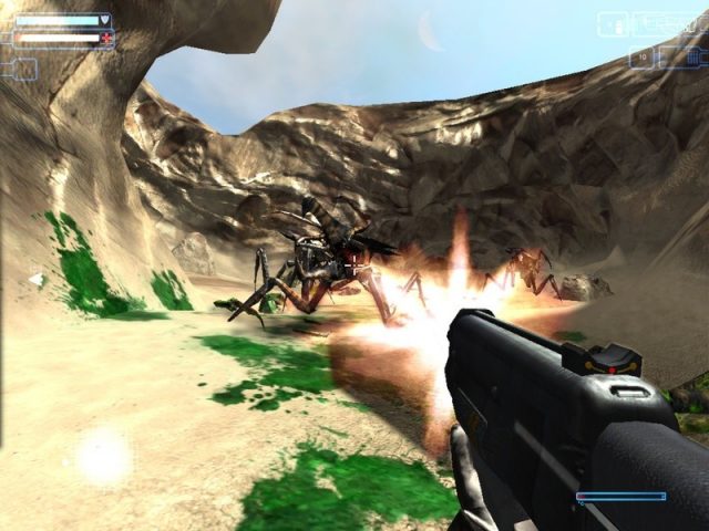 Starship Troopers  in-game screen image #3 