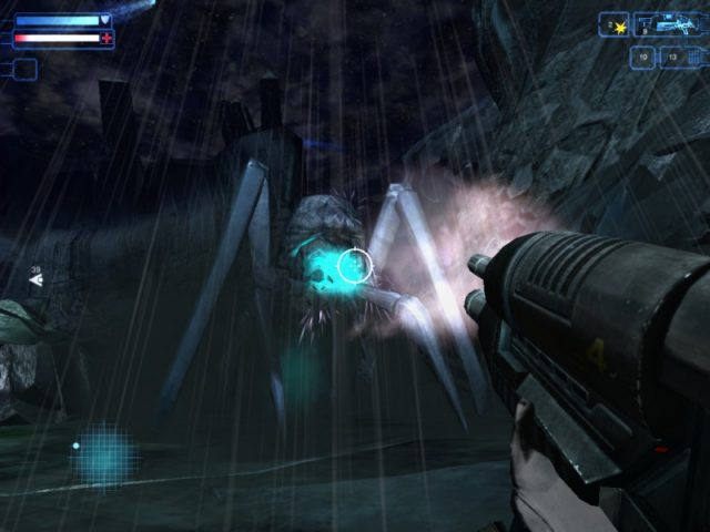 Starship Troopers  in-game screen image #2 Baby plasma