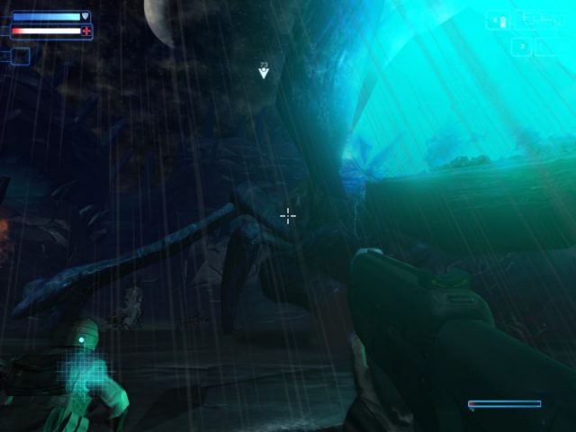 Starship Troopers  in-game screen image #1 Plasma bug