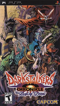 Darkstalkers Chronicle: The Chaos Tower  package image #1 