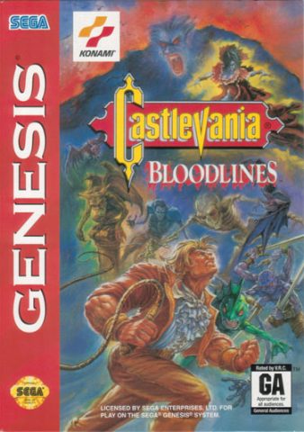 Castlevania: Bloodlines  package image #2 