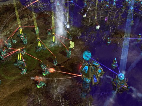 Perimeter 2: New Earth  in-game screen image #2 