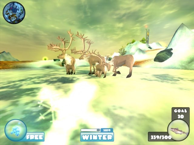 Venture Arctic in-game screen image #1 