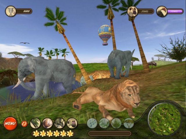 Wildlife Tycoon: Venture Africa in-game screen image #1 