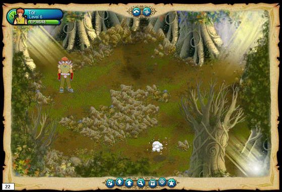 Magi-Nation: Battle for the Moonlands in-game screen image #1 