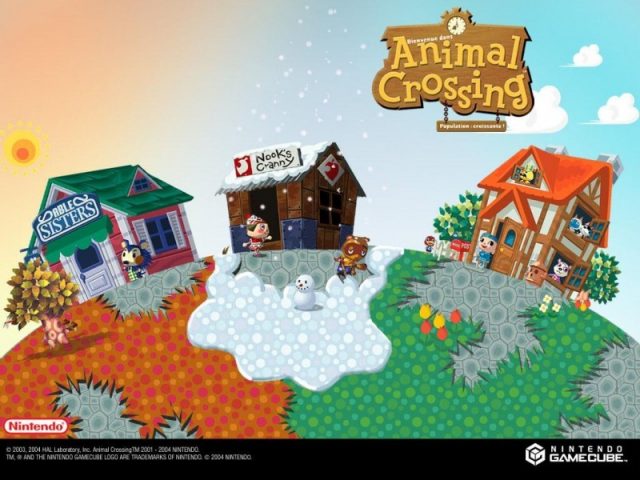Animal Crossing  in-game screen image #4 