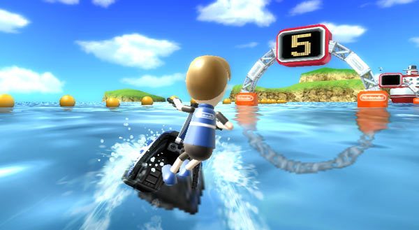 Wii Sports Resort in-game screen image #3 