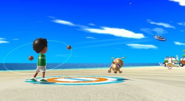 Wii Sports Resort in-game screen image #2 