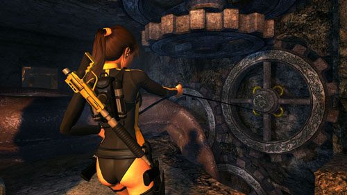 Tomb Raider: Underworld  in-game screen image #4 