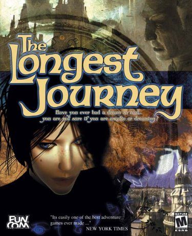 The Longest Journey  in-game screen image #1 