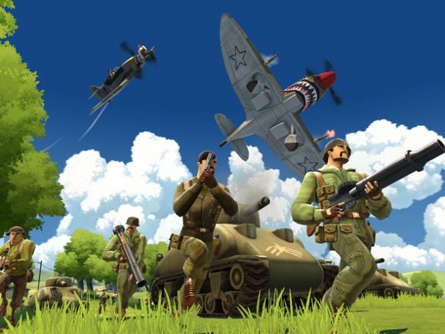 Battlefield Heroes  game art image #2 