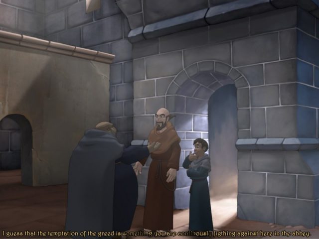 The Abbey  in-game screen image #2 