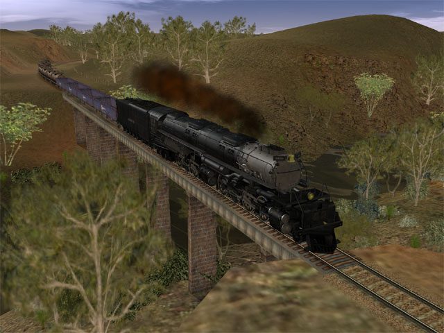 Trainz Railroad Simulator 2004  in-game screen image #1 