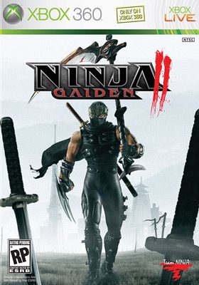 Ninja Gaiden II package image #1 