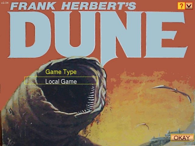 The Dune Emulator title screen image #1 