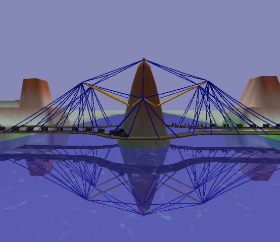 Bridge Construction Set  in-game screen image #1 