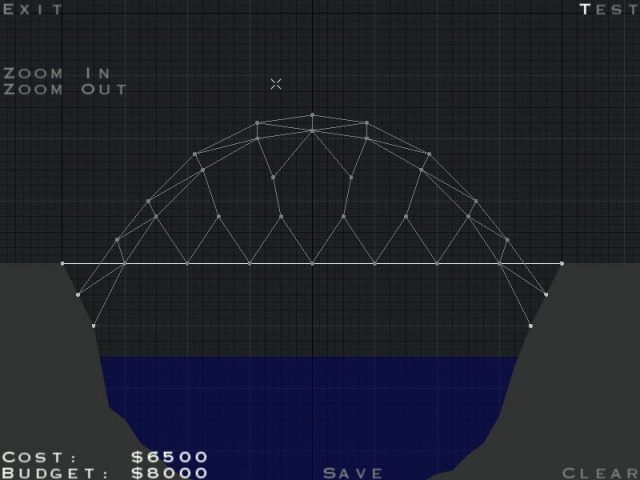 Bridge Builder in-game screen image #2 