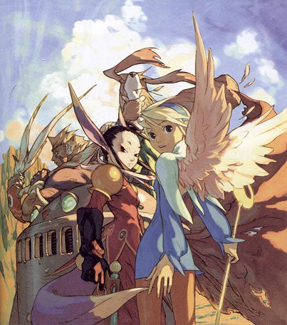 Breath of Fire IV  game art image #1 