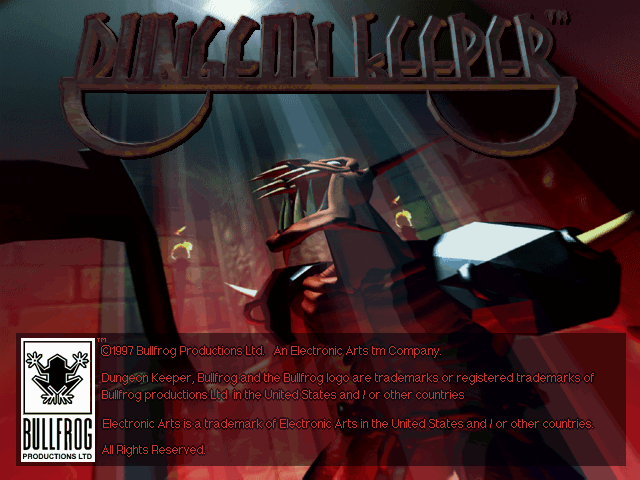 Dungeon Keeper title screen image #3 