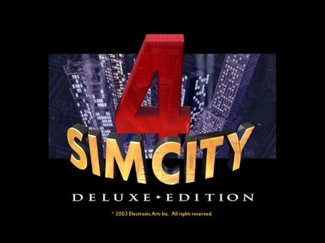 SimCity 4  title screen image #1 