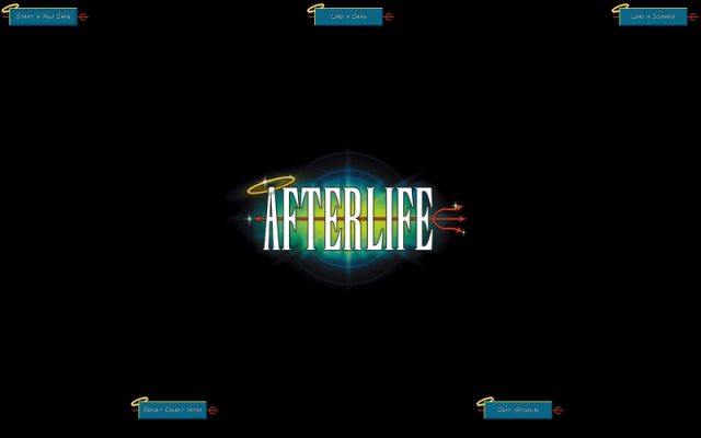 Afterlife  title screen image #1 