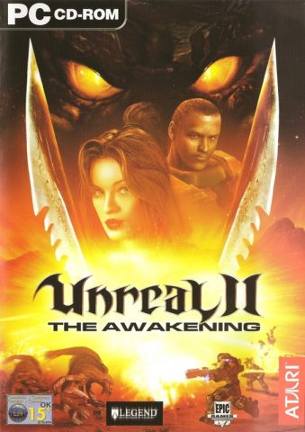 Unreal II – The Awakening  package image #1 