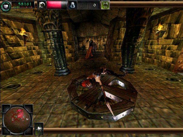 Dungeon Keeper 2  in-game screen image #2 Some of your minions have strange habits, strange habits indeed.